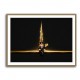 Me M Golden Burj Wall Art Me M Golden Burj Wall Art
