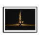 Me M Golden Burj Wall Art Me M Golden Burj Wall Art