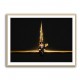 Me M Golden Burj Wall Art Me M Golden Burj Wall Art