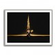 Me M Golden Burj Wall Art Me M Golden Burj Wall Art