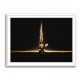 Me M Golden Burj Wall Art Me M Golden Burj Wall Art
