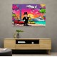 Monopoly in Paradise Wall Art Monopoly in Paradise Wall Art