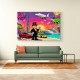 Monopoly in Paradise Wall Art Monopoly in Paradise Wall Art
