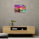 Monopoly in Paradise Wall Art Monopoly in Paradise Wall Art