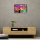 Monopoly in Paradise Wall Art Monopoly in Paradise Wall Art