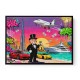 Monopoly in Paradise Wall Art Monopoly in Paradise Wall Art