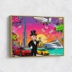 Monopoly in Paradise Wall Art Monopoly in Paradise Wall Art