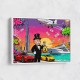 Monopoly in Paradise Wall Art Monopoly in Paradise Wall Art