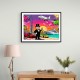 Monopoly in Paradise Wall Art Monopoly in Paradise Wall Art