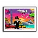 Monopoly in Paradise Wall Art Monopoly in Paradise Wall Art
