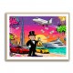 Monopoly in Paradise Wall Art Monopoly in Paradise Wall Art