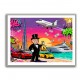 Monopoly in Paradise Wall Art Monopoly in Paradise Wall Art