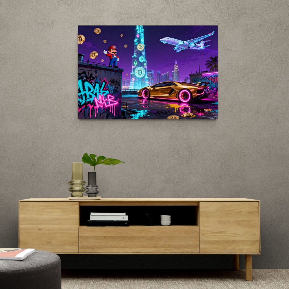 Moonshot Dreams Wall Art Moonshot Dreams Wall Art