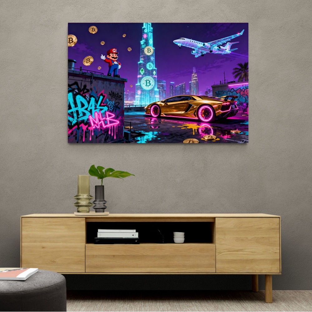 Moonshot Dreams Wall Art Moonshot Dreams Wall Art