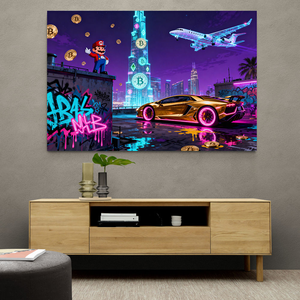 Moonshot Dreams Wall Art Moonshot Dreams Wall Art