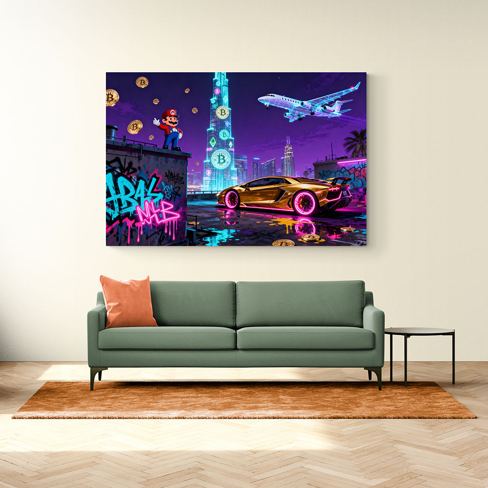 Moonshot Dreams Wall Art Moonshot Dreams Wall Art