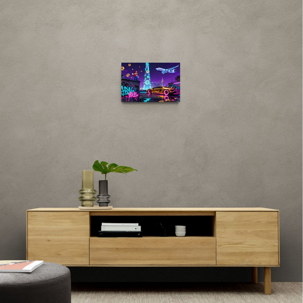 Moonshot Dreams Wall Art Moonshot Dreams Wall Art