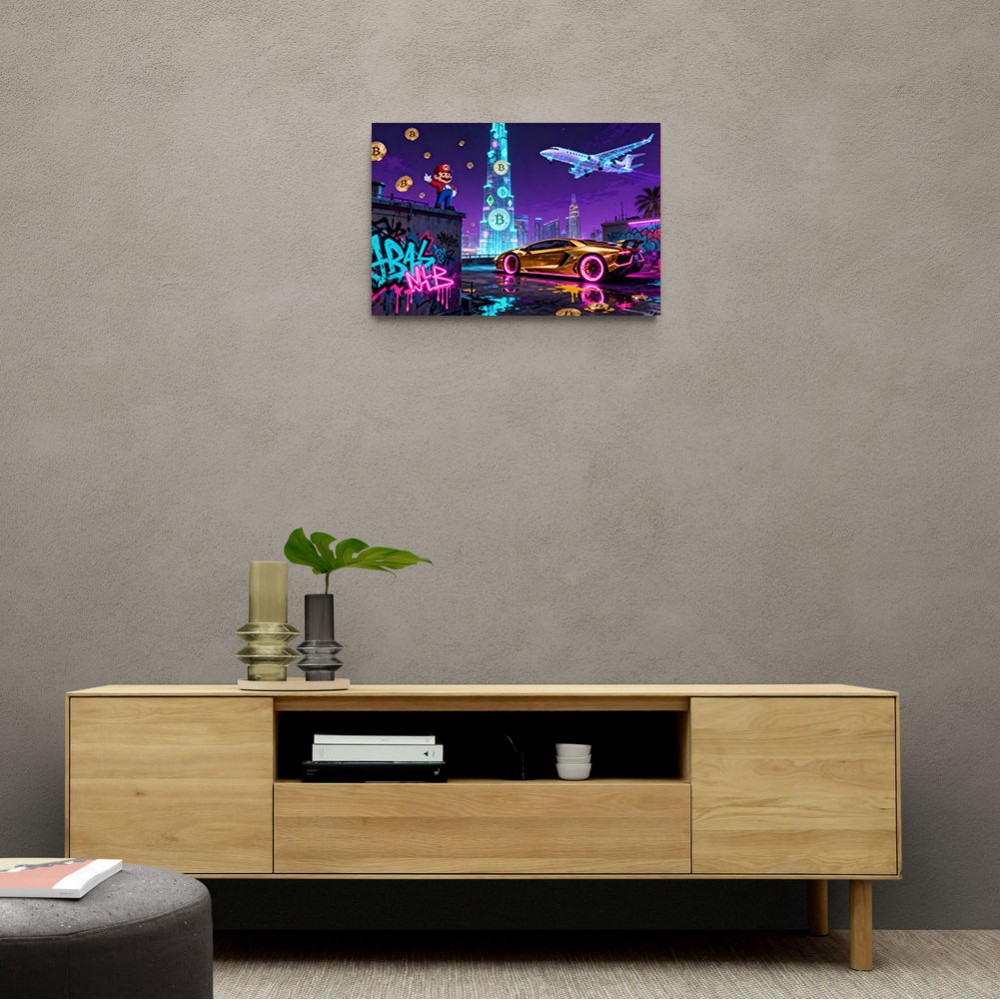 Moonshot Dreams Wall Art Moonshot Dreams Wall Art