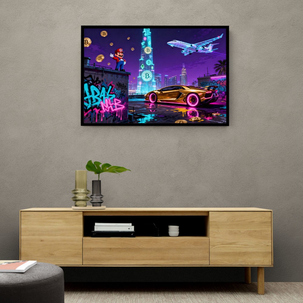 Moonshot Dreams Wall Art Moonshot Dreams Wall Art