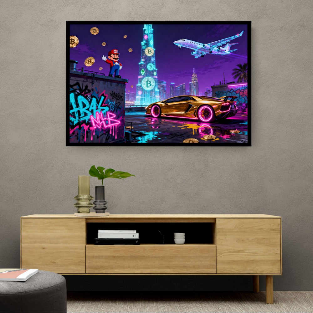 Moonshot Dreams Wall Art Moonshot Dreams Wall Art