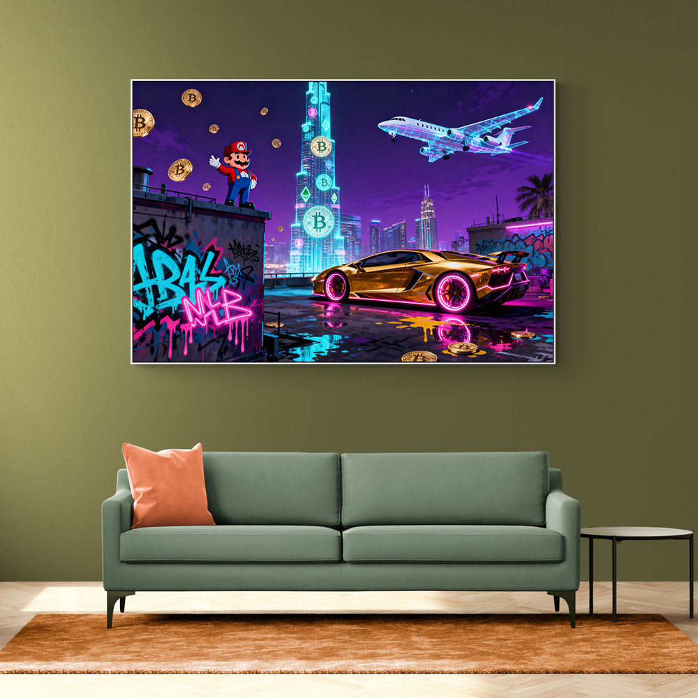 Moonshot Dreams Wall Art Moonshot Dreams Wall Art