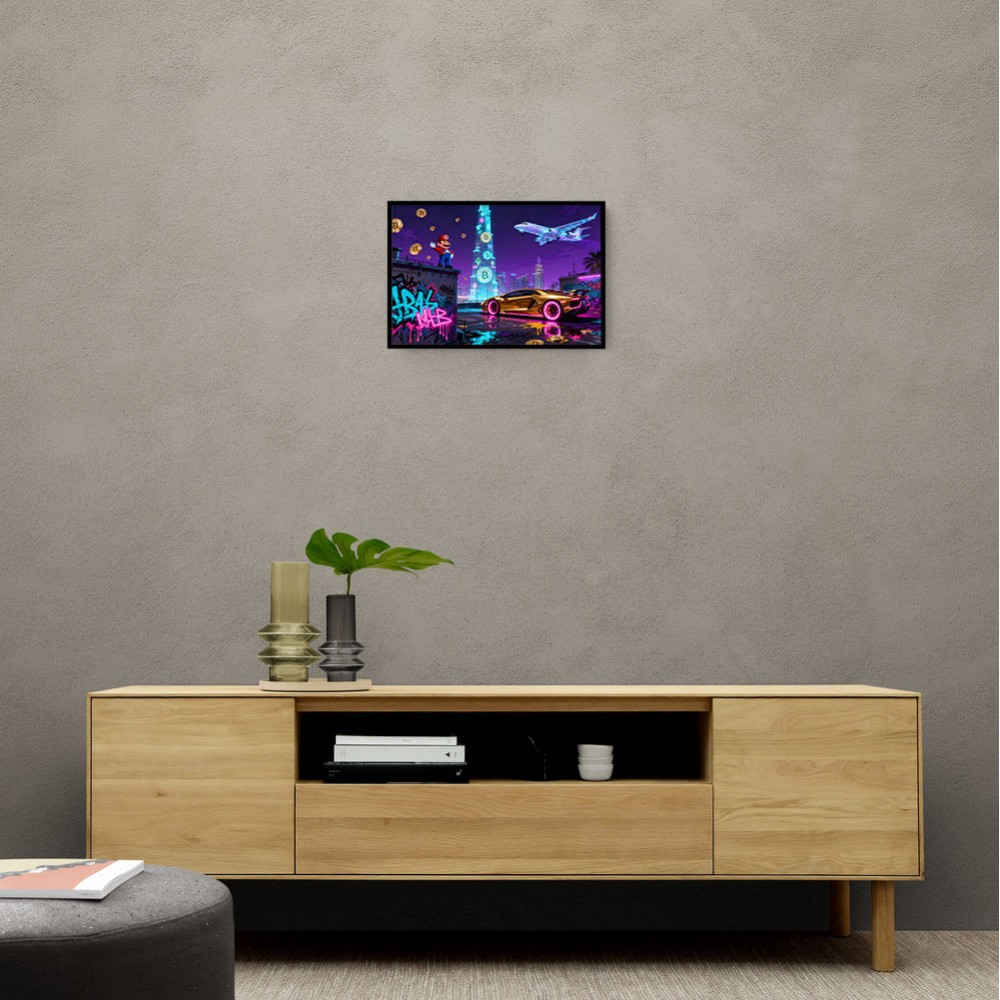 Moonshot Dreams Wall Art Moonshot Dreams Wall Art