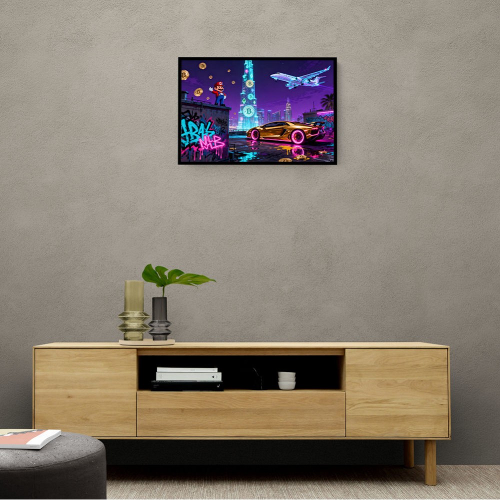 Moonshot Dreams Wall Art Moonshot Dreams Wall Art