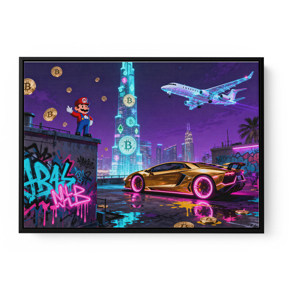 Moonshot Dreams Wall Art Moonshot Dreams Wall Art
