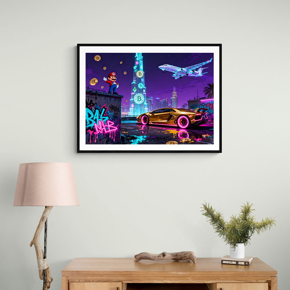 Moonshot Dreams Wall Art Moonshot Dreams Wall Art