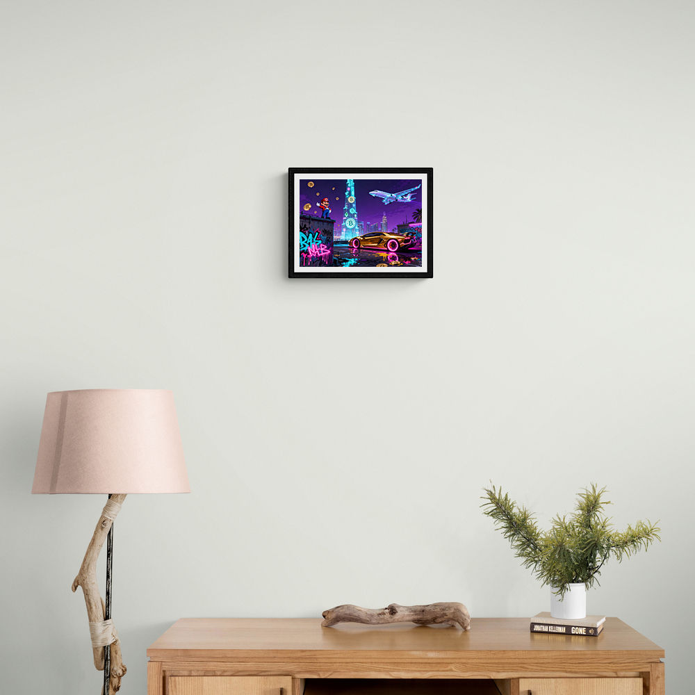 Moonshot Dreams Wall Art Moonshot Dreams Wall Art