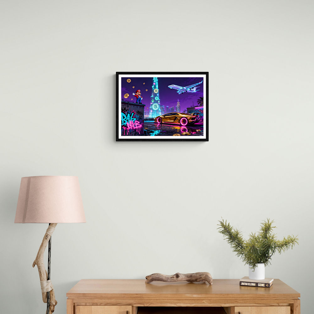 Moonshot Dreams Wall Art Moonshot Dreams Wall Art