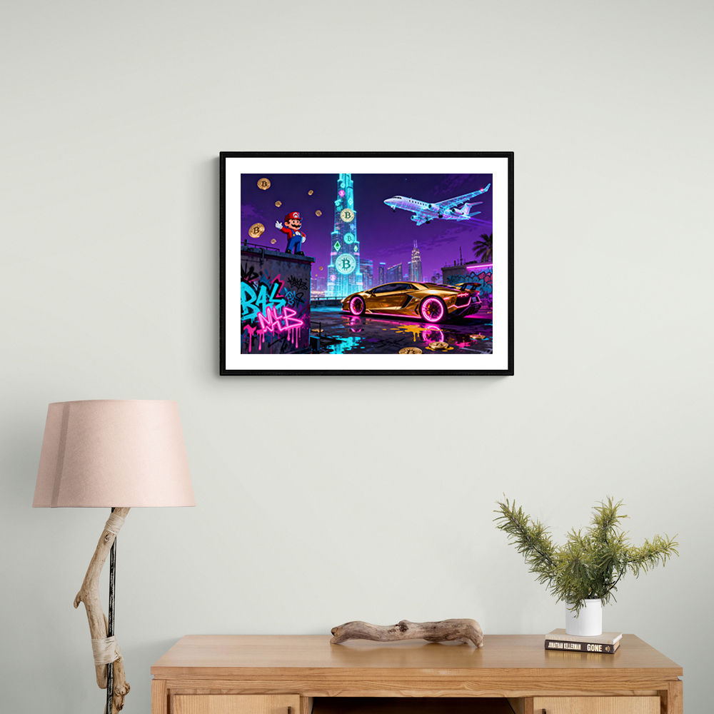 Moonshot Dreams Wall Art Moonshot Dreams Wall Art