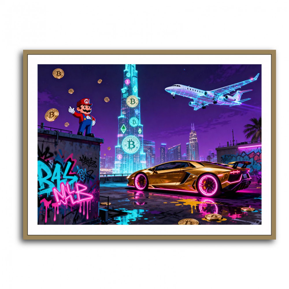 Moonshot Dreams Wall Art Moonshot Dreams Wall Art