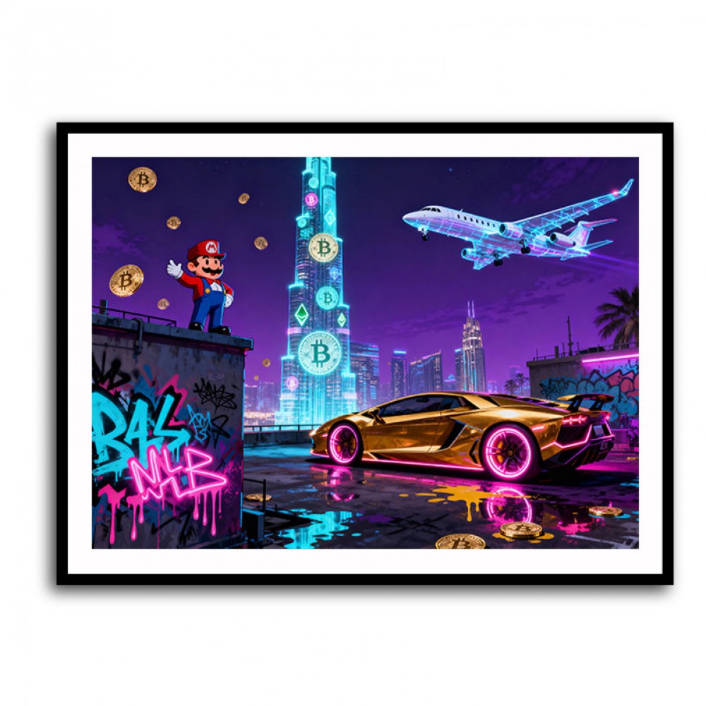 Moonshot Dreams Wall Art Moonshot Dreams Wall Art