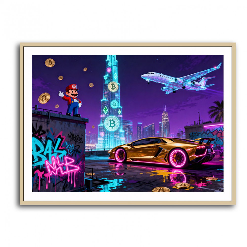 Moonshot Dreams Wall Art Moonshot Dreams Wall Art