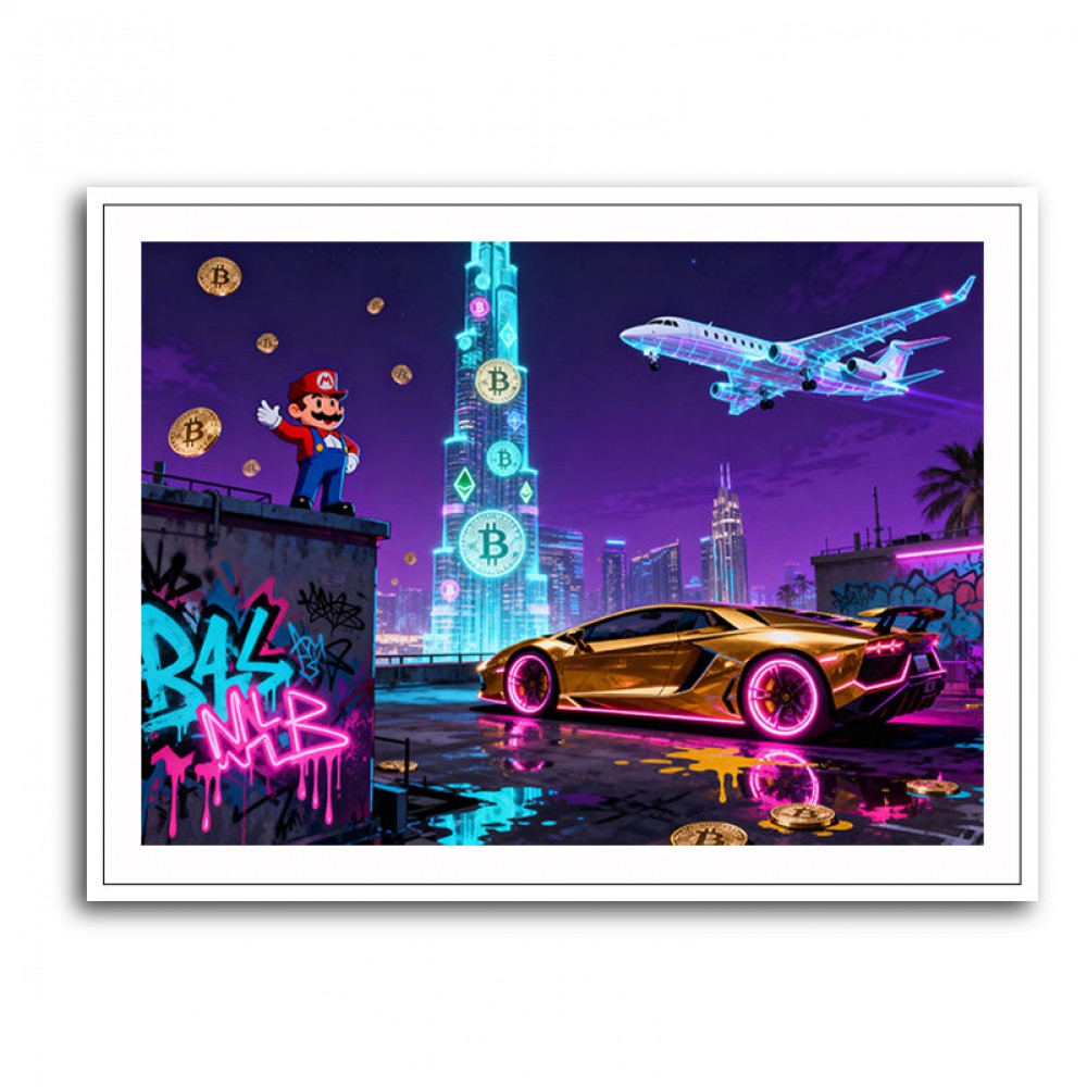 Moonshot Dreams Wall Art Moonshot Dreams Wall Art