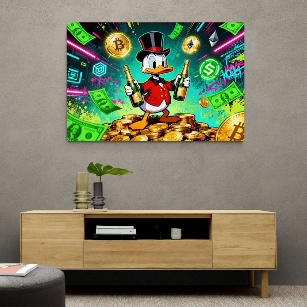 Moonshot Millionaire Wall Art