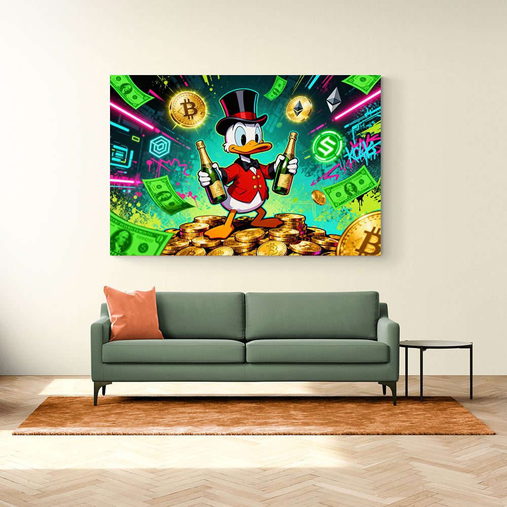 Moonshot Millionaire Wall Art