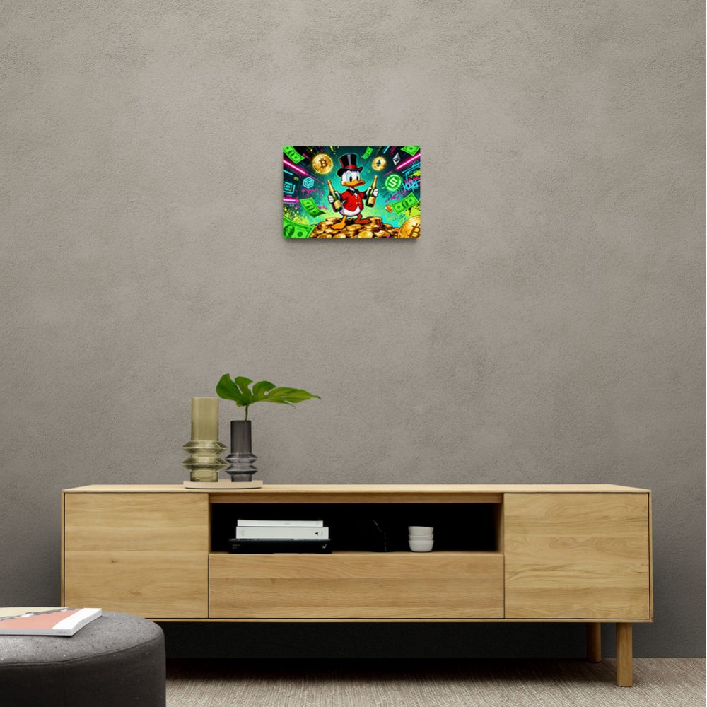 Moonshot Millionaire Wall Art