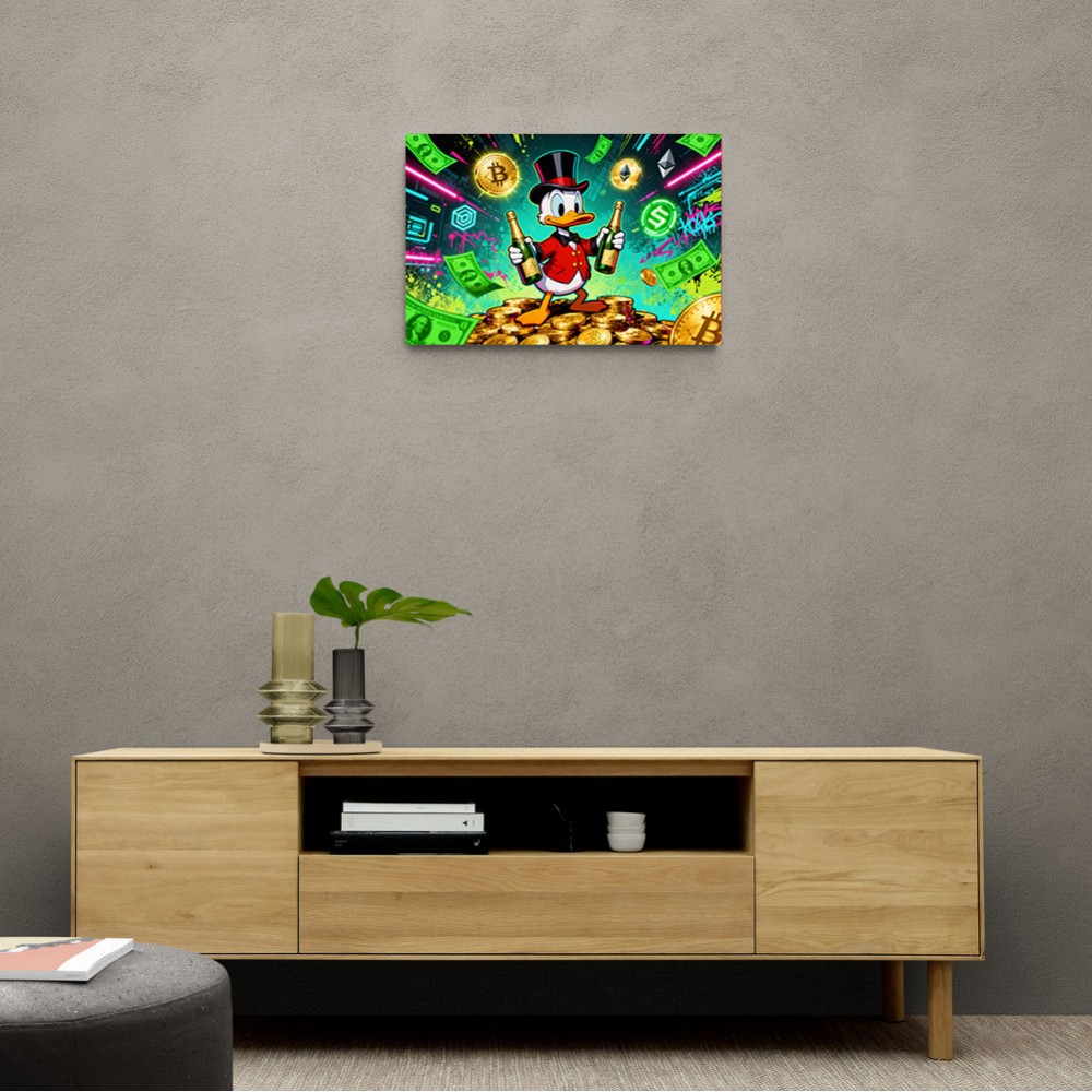 Moonshot Millionaire Wall Art