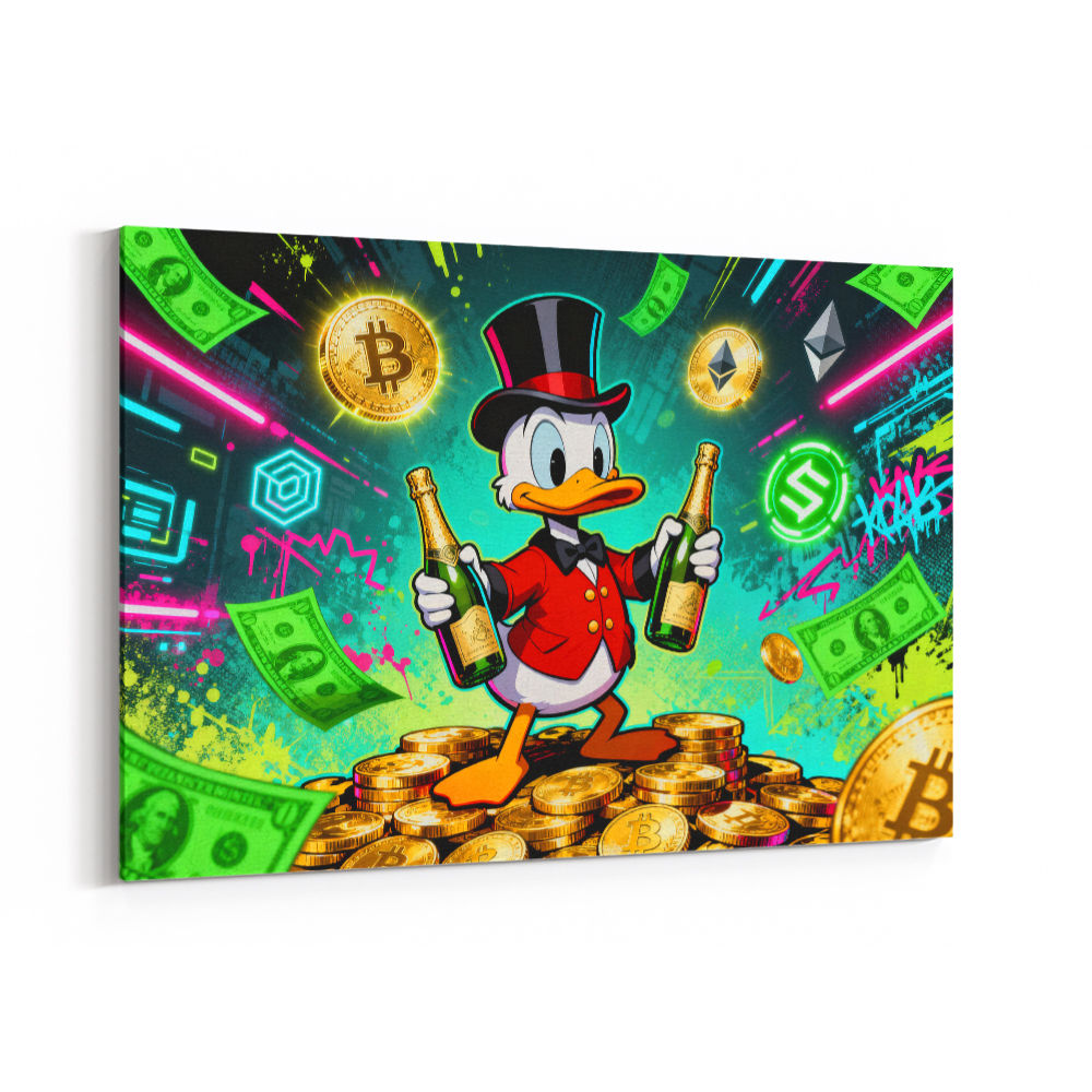 Moonshot Millionaire Wall Art