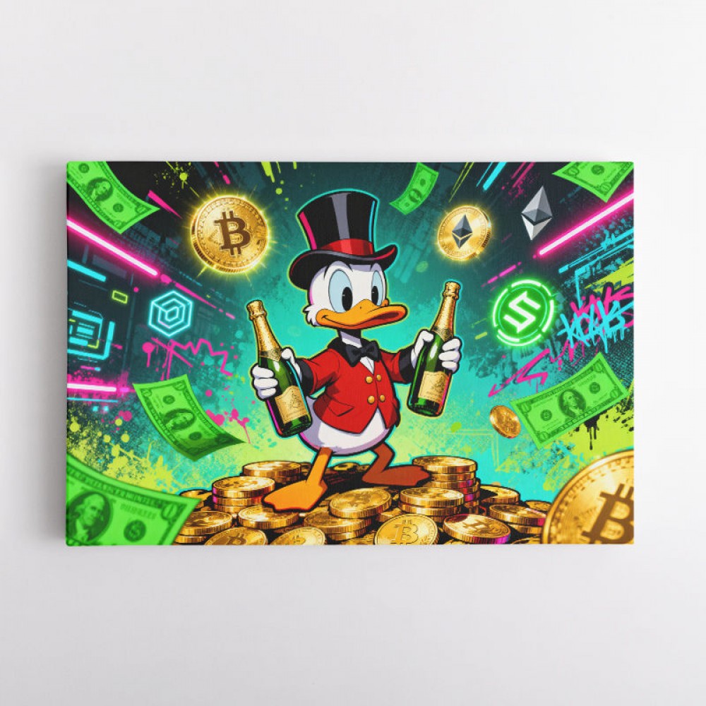 Moonshot Millionaire Wall Art