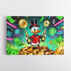Moonshot Millionaire Wall Art
