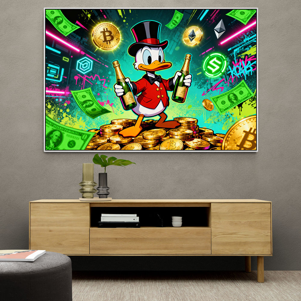 Moonshot Millionaire Wall Art