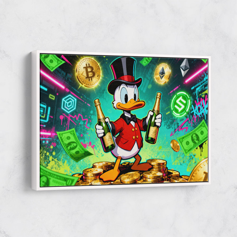 Moonshot Millionaire Wall Art