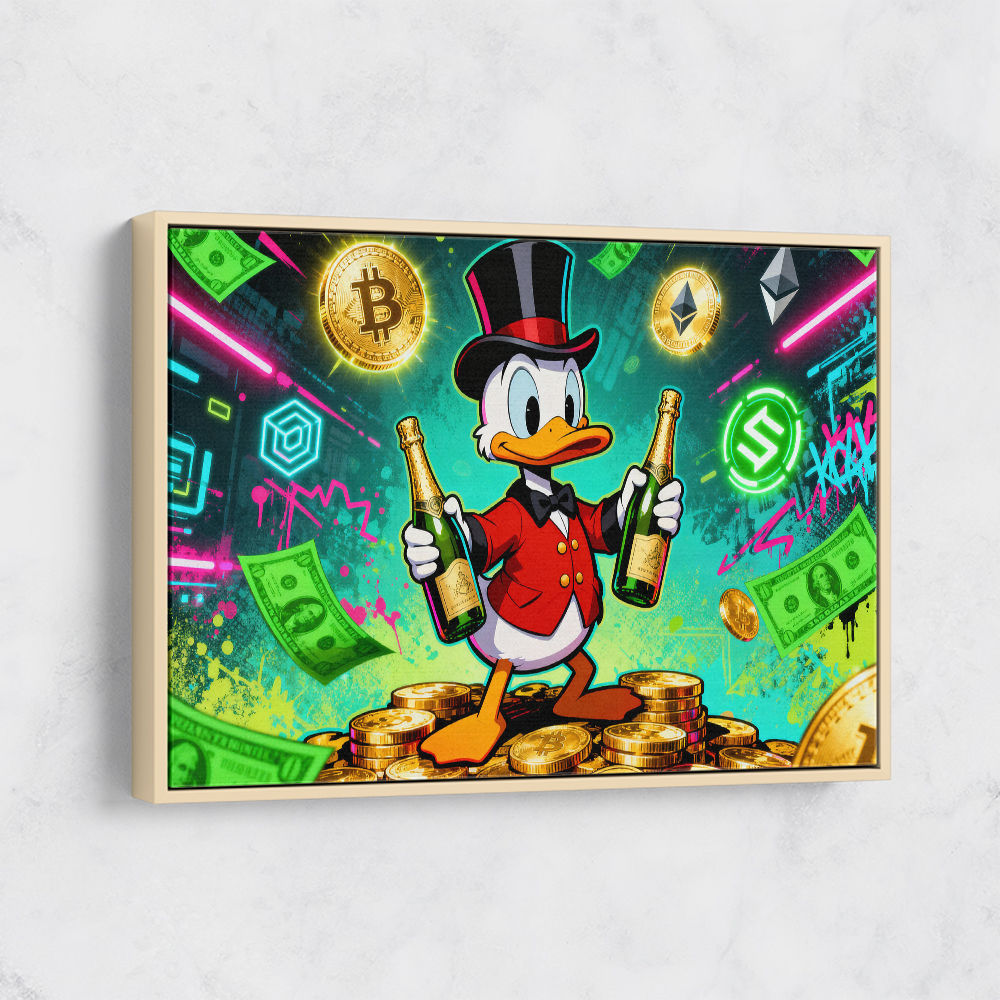 Moonshot Millionaire Wall Art