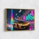 Neon Velocity Wall Art