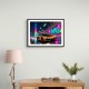 Neon Velocity Wall Art
