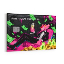 Pink Panther Privilege Wall Art