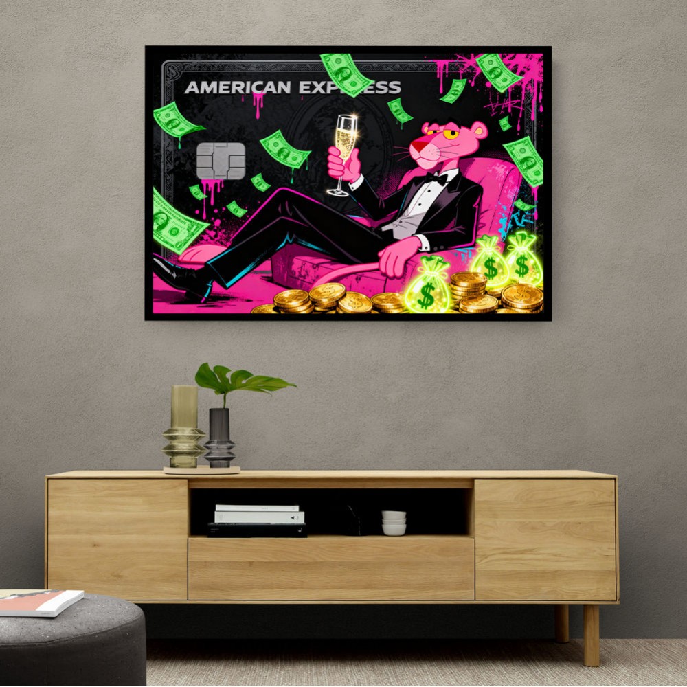 Pink Panther Privilege Wall Art